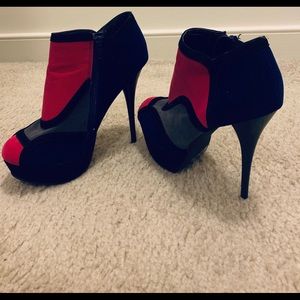Shï ankle heels